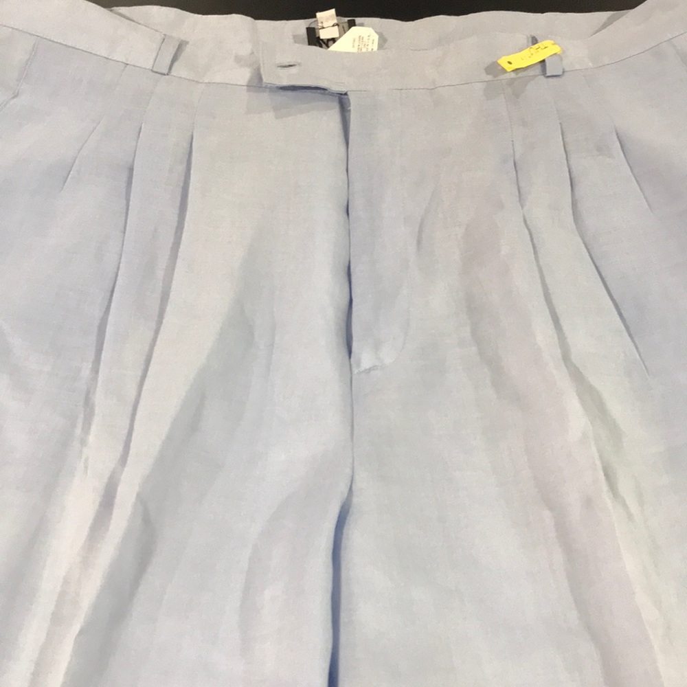 Powder Blue Linen pants